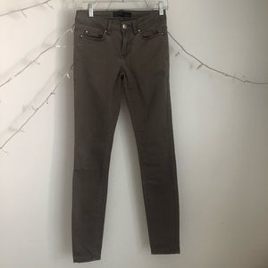 🍁RW&CO Natalie Taupe Jegging